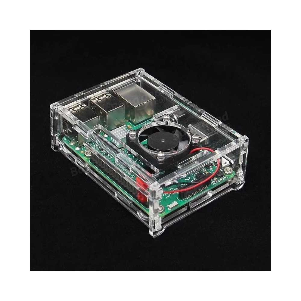 Carcasa Caja de Acrílico Para Raspberry PI