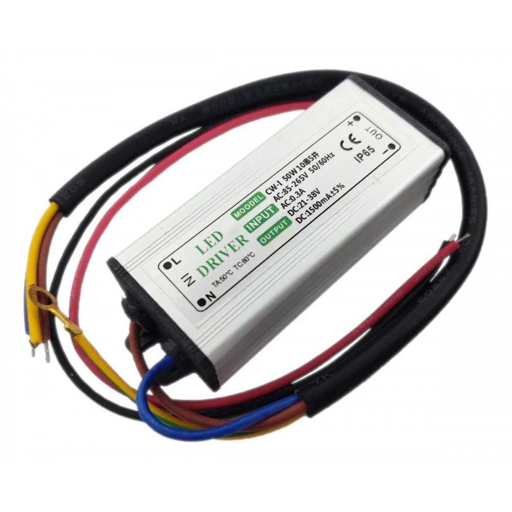 Driver Alimentaci N Para Luz Led W