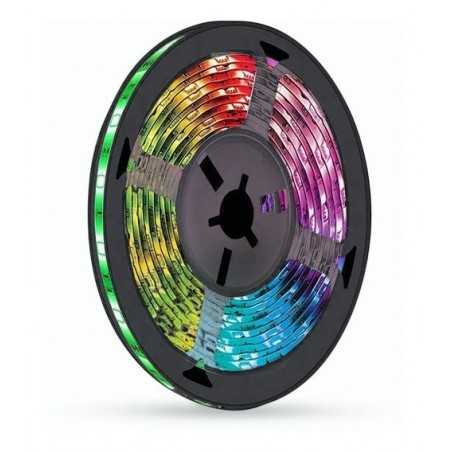 Tira de LED Impermeable 5m RGB