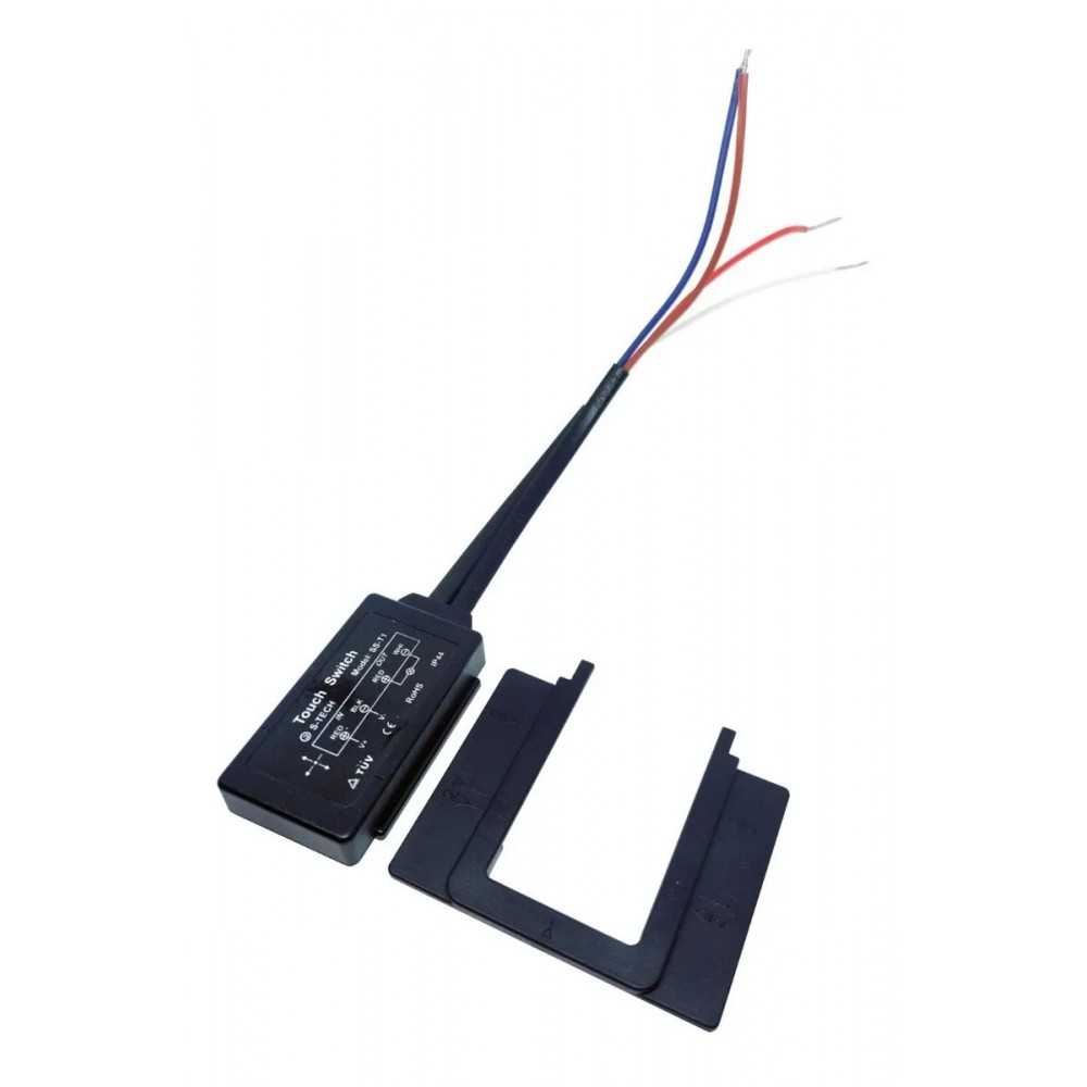 Switch Touch Apagador Tactil 12V Modelo: SS-T1 IP44