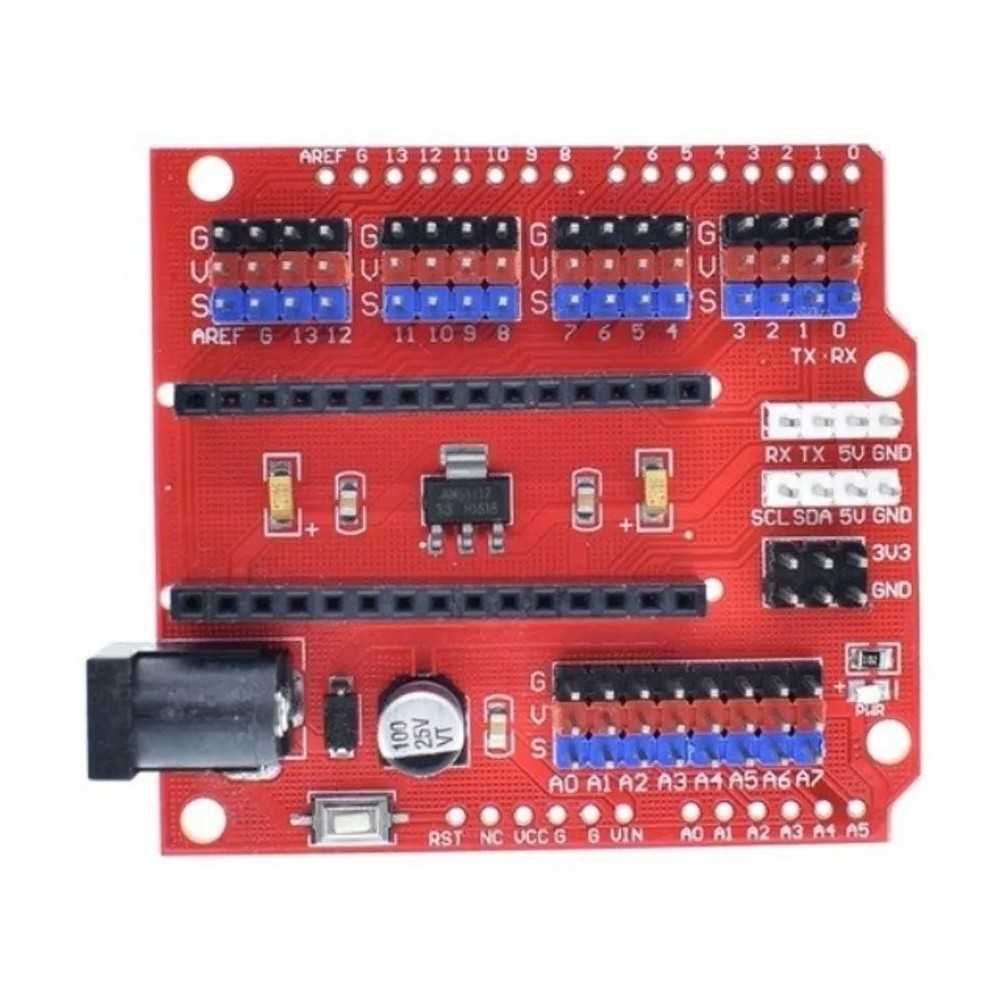 Sensor Shield Expansion Para Arduino Uno y Nano