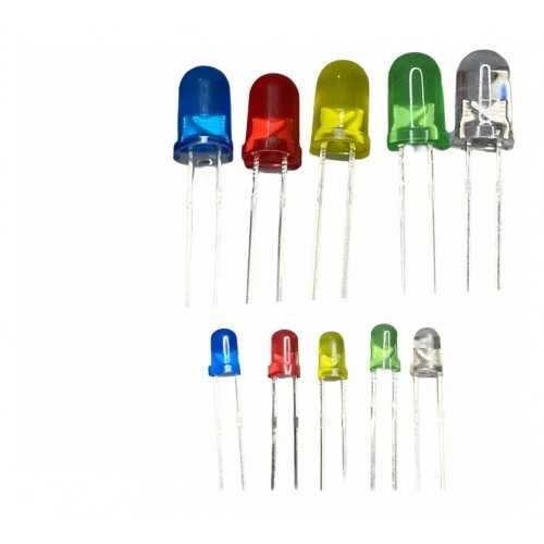 Kit LED 5mm 3mm 100...