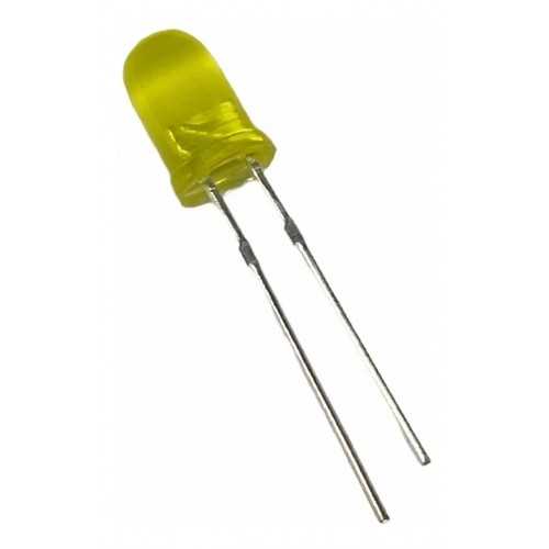 Led Opaco 5mm Amarillo