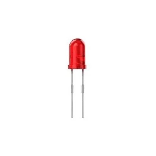 Led Opaco 5mm Rojo