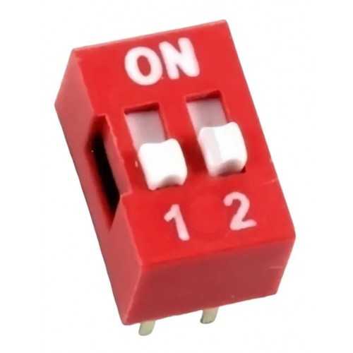 Dip Switch 2 Posiciones...