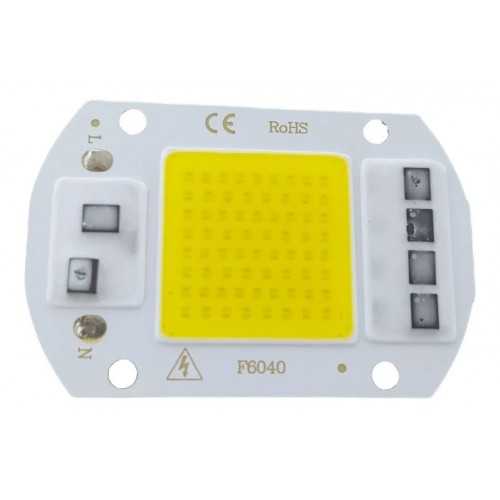 Led Chip Cob de 50W 220V...