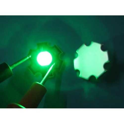 Led Smd 3W Verde Con...