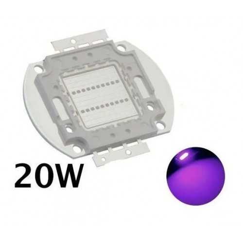 Led 20W Ultravioleta UV...