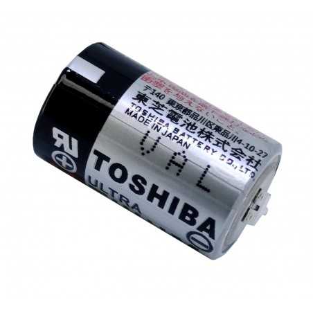 Pila Batería Toshiba Mod: ER3V 3.6V 1000mAh Pines Metalicos