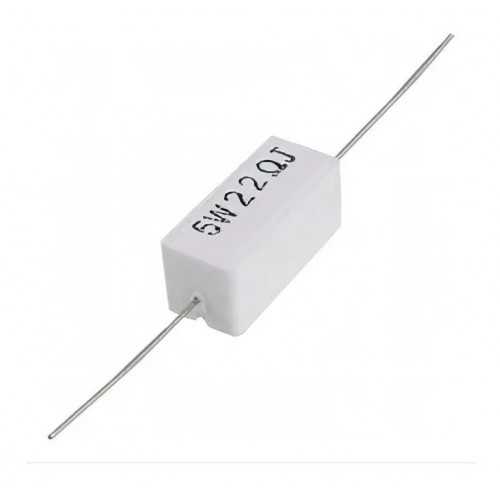 Resistencias 5W 22 OHM