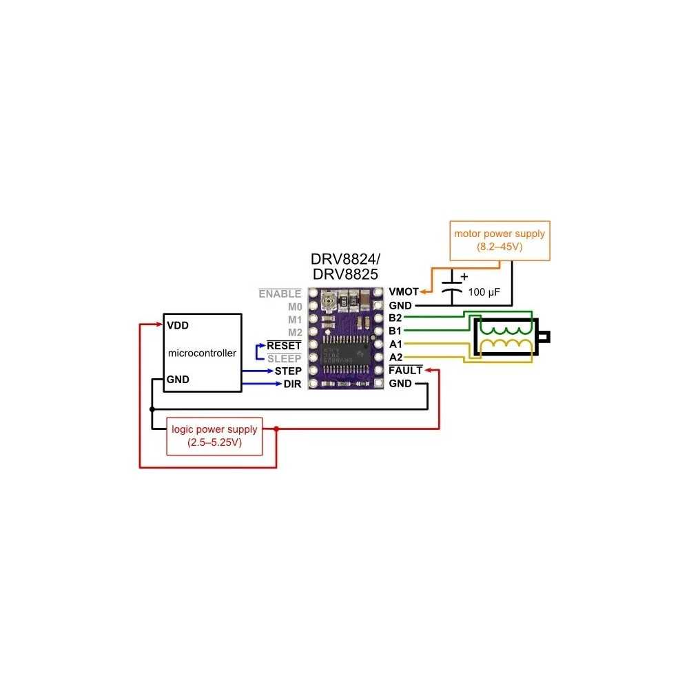 Driver/Controlador Motor A Pasos DRV8825 Arduino Impresora 3D