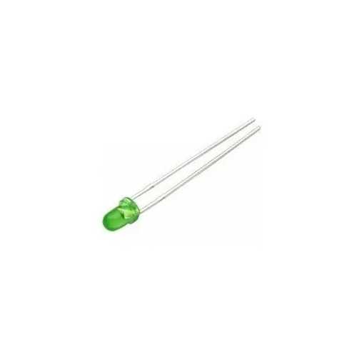 Led Opaco 3mm Verde