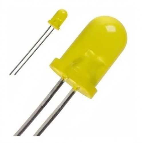 Led Opaco 3mm Amarillo