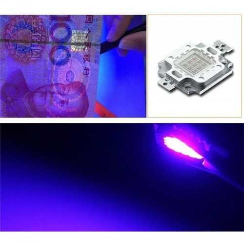 Led 10W Ultravioleta UV...