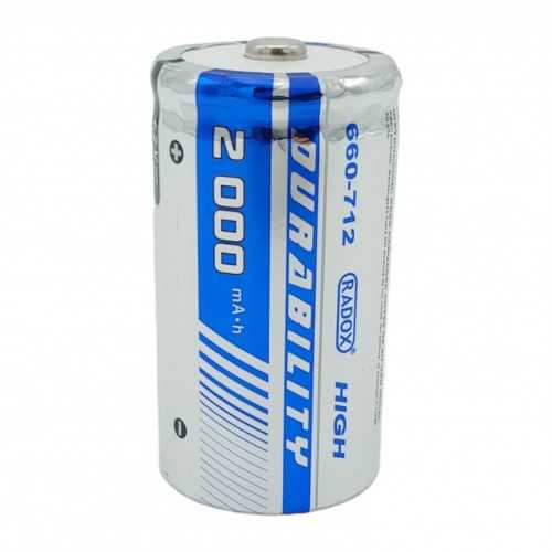 Pila Batería Radox Recargable Mod: 660-708 1.2V 3000mAh AA