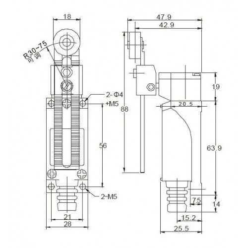 Limit Switch Electrico...