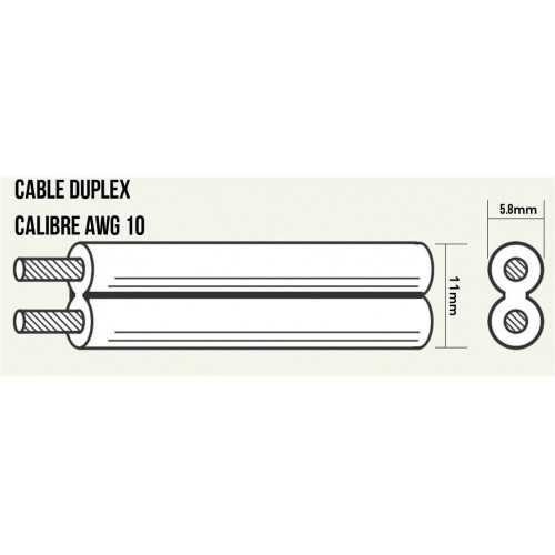 Cable Duplex Volteck Mod:...