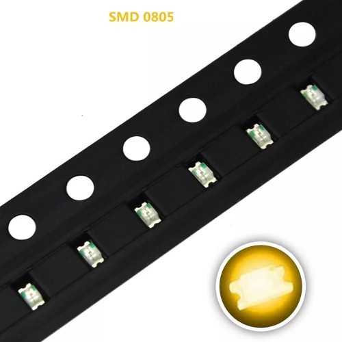 LED SMD 0805 NARANJA