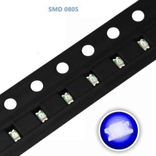 LED SMD 0805 AZUL