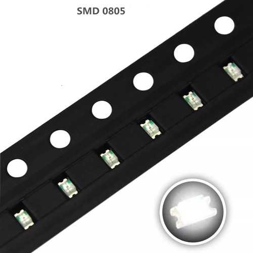 LED SMD 0805 BLANCO