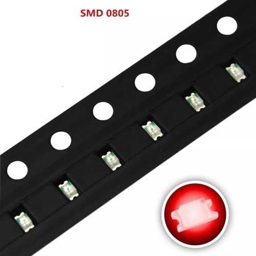 LED SMD 0805 ROJO