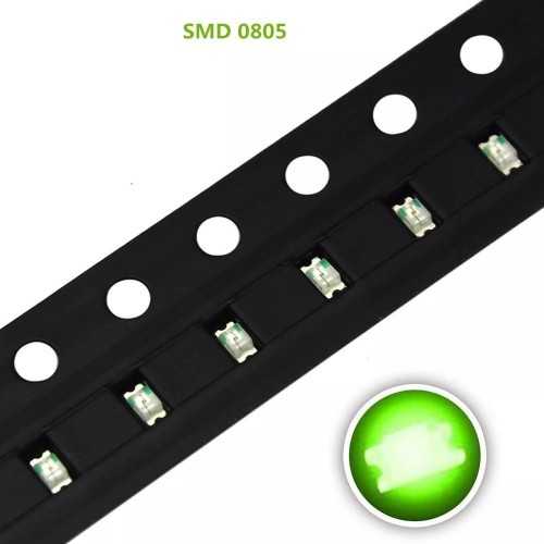 LED SMD 0805 VERDE