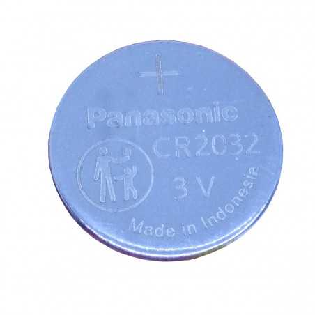 Pila de litio tipo botón Dl2032 Ecr2032 Panasonic Cr2032 3v (10 unidades)