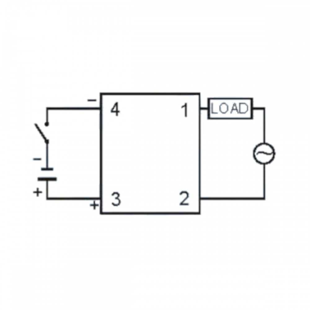 Relevador De Estado Sólido Mod Ssr 60 Dd Dc 5v A 60v 60a