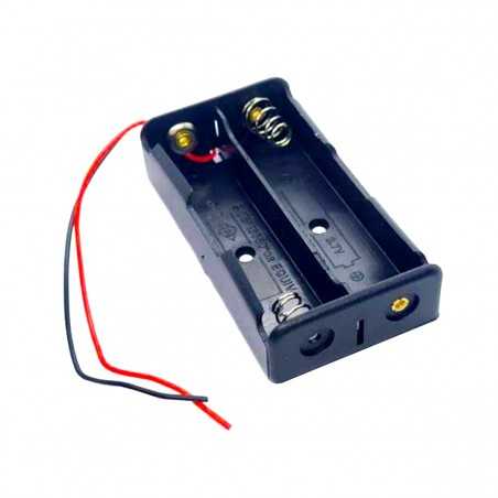 Portapilas Mod: PP-B6xAA Base para 6 piezas AA Sin Plug