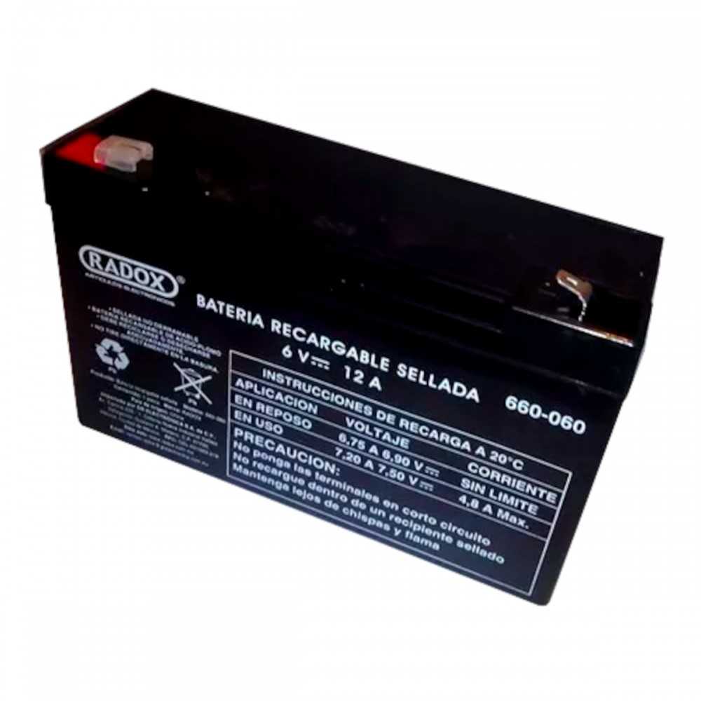 Pila Batería Radox 2025 Mod: CR2025 (660-453)3V Tipo Botón De Litio
