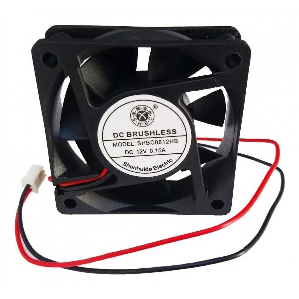 Ventilador Disipador Cooler Mod: SHBC0612HB 12V 0.15A 60mm x 60mm