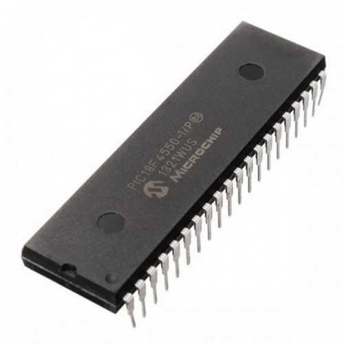 Microcontrolador PIC18F2550...